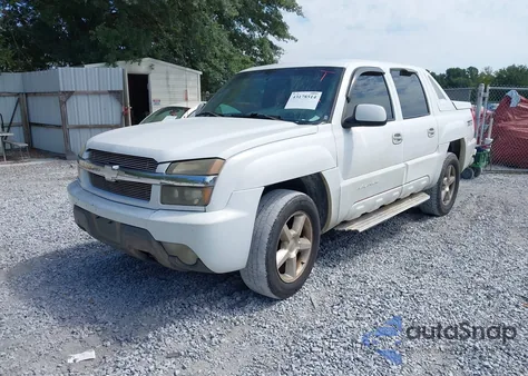 2002 Chevrolet Avalanche from USA, damaged, VIN 3GNEK13T82G235795